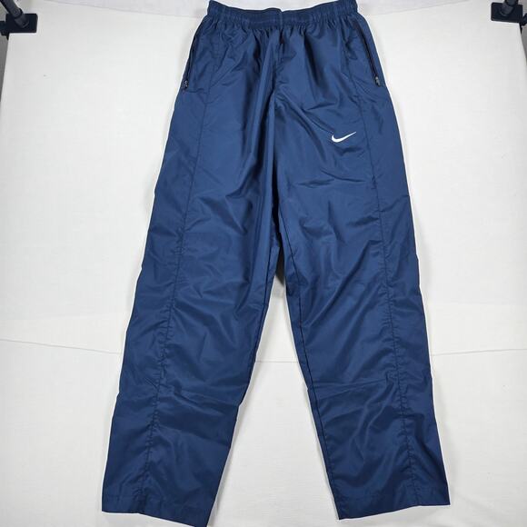 Made in USA Nike Ankle‎ Zip Blue Track Pants Men's Size XL - Picture 1 of 8